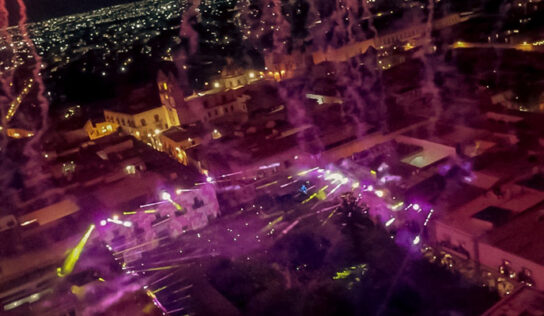 Saldo blanco y ambiente familiar durante las Fiestas Patrias Querétaro 2025