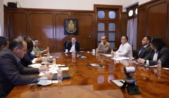 Encabeza Gobernador Mesa para la Construcción de Paz y Seguridad en Querétaro