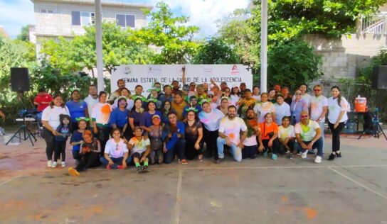 Realiza SESA la carrera Colores en el municipio de Arroyo Seco