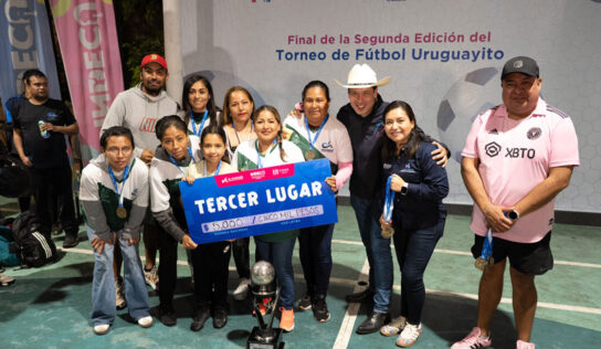 Rodrigo Monsalvo impulsa el deporte como herramienta de integración social mediante el segundo Torneo de Uruguayito