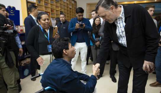 Inauguran 1er Congreso Internacional de Personas con Discapacidad