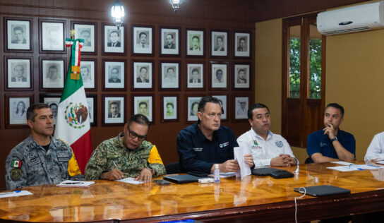 En Querétaro continúan los esfuerzos para reestablecer los servicios afectados por las lluvias