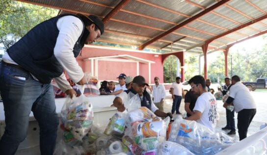 Refuerza SEDESOQ apoyo a familias afectadas por lluvias en la Sierra y el Semidesierto