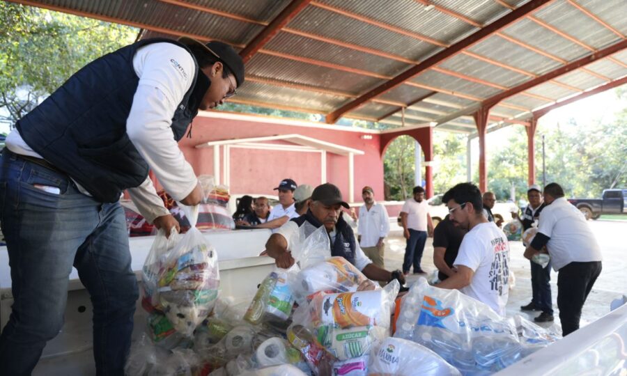Refuerza SEDESOQ apoyo a familias afectadas por lluvias en la Sierra y el Semidesierto
