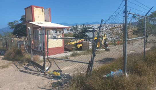 Clausura PEPMADU relleno sanitario de Peñamiller