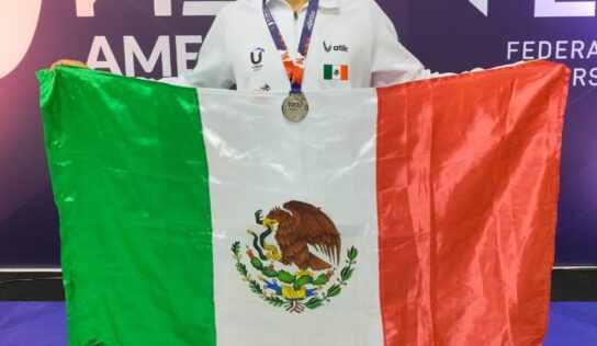 Estudiante de la UTEQ gana plata en Panamericano Universitario de Taekwondo