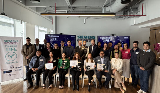 Impulsan UTEQ y Siemens Energy la economía circular