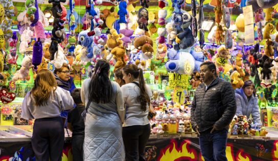 Inaugura Mauricio Kuri la Feria Internacional Ganadera de Querétaro 2025