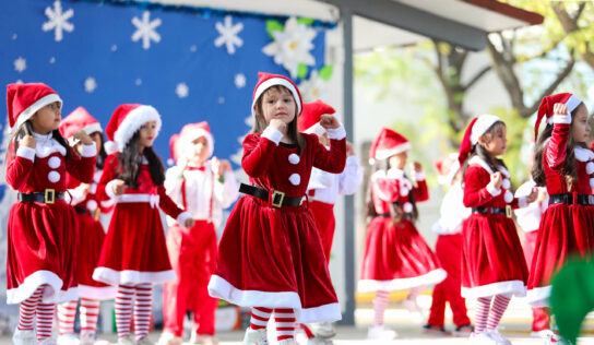 Celebra SEDIF la Fiesta de Navidad en los CAI