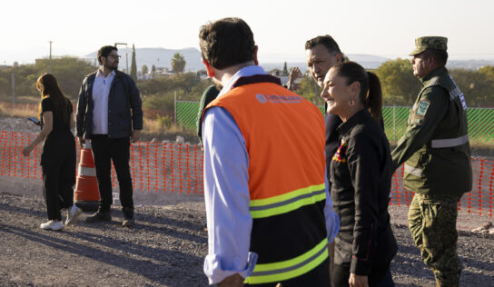 Avanza sin contratiempo la construcción del Tren México – Querétaro