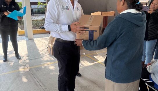 SEDIF garantiza la entrega de despensas en todo el estado