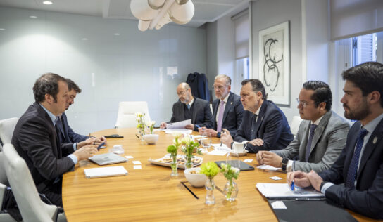 Explora Gobernador nuevas inversiones para Querétaro en España