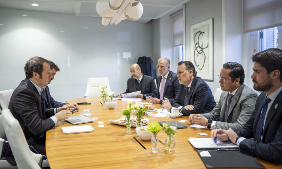 Explora Gobernador nuevas inversiones para Querétaro en España