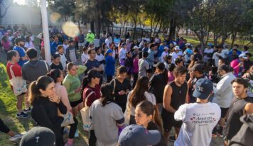 Más de 300 jóvenes corren por la prevención en el Social Run San Valentín 2026