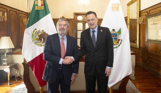 Refrenda Mauricio Kuri compromiso de Querétaro con la cooperación internacional en Asamblea de la ALCE
