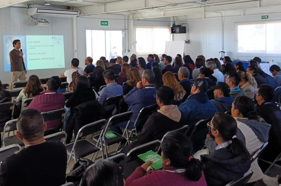 CECA fortalece la salud mental y la activación física en el AIQ