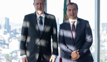 Se reúne Gobernador con Subsecretario de Comercio Exterior