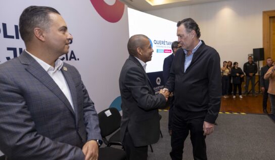 Querétaro seguirá siendo tierra de instituciones fuertes: MKG