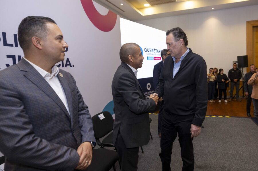 Querétaro seguirá siendo tierra de instituciones fuertes: MKG