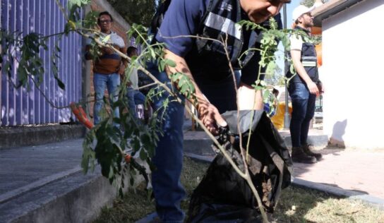 Participa Luis Nava en jornada Aquí Contigo en Humilpan