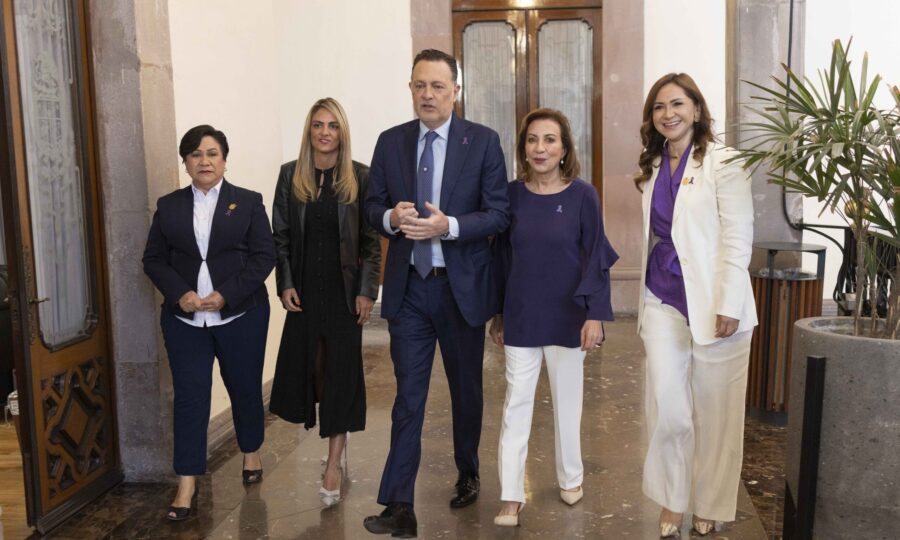 La política para las mujeres es prioridad de Estado: Mauricio Kuri