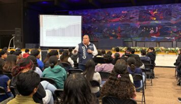 Recorre Gerardo Cuanalo escuelas y suma a más de mil estudiantes a la Tarifa Unidos