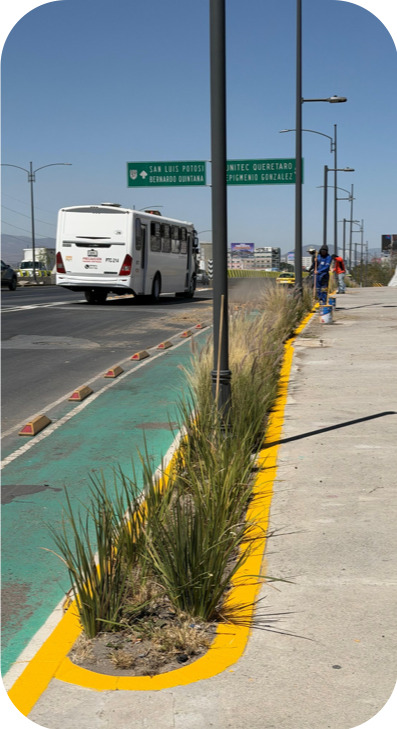 Destaca Gerardo Cuanalo acciones de dignificación en infraestructura de movilidad en P5F