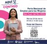 Invita ST a Feria Nacional de Empleo para Mujeres en San Juan del Río