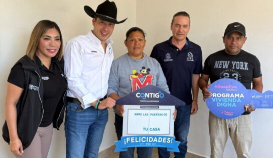 Municipio de El Marqués e IVEQ entregan obras de ampliación de vivienda en El Marqués