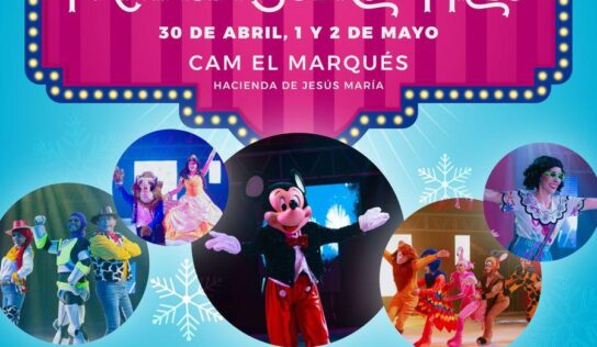 Realizará El Marqués “Circo Día del Niño” con espectáculo sobre hielo para las familias