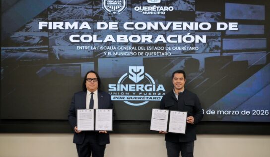 Fortalece Felifer Macías la coordinación en seguridad con la Fiscalía del Estado