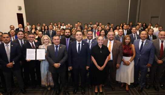 Firman SEGOB y AQA convenio para apoyar a personas en situación de vulnerabilidad