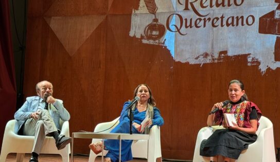 Presenta López Birlain el libro Relato Queretano