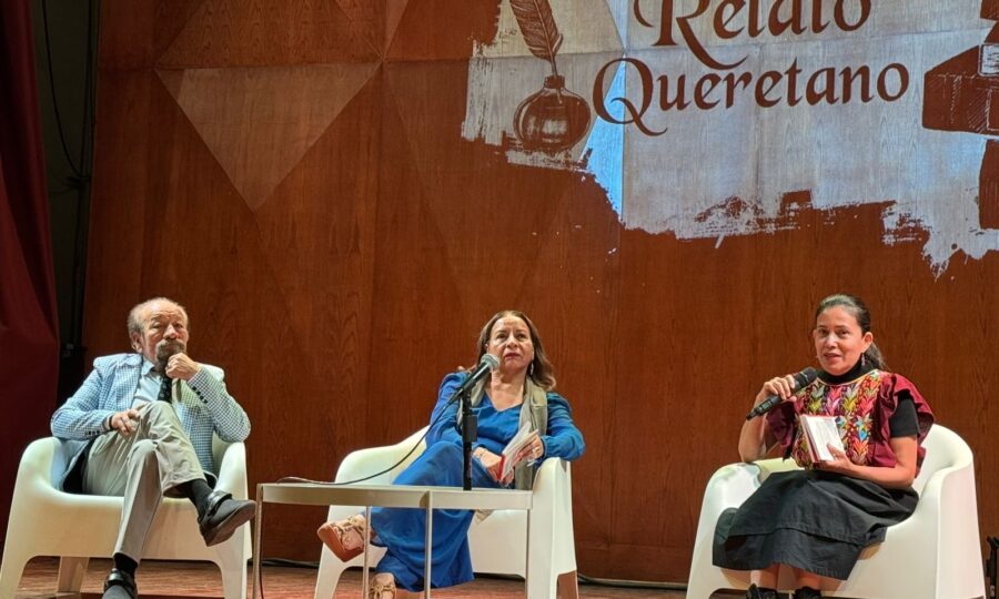 Presenta López Birlain el libro Relato Queretano