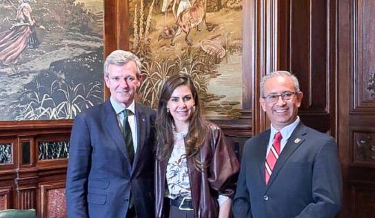 Presenta titular de SECTUR a Querétaro como destino de inversión internacional en Madrid