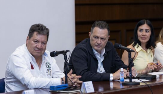 Se reúne Gobernador con representantes de la Alianza Sindical