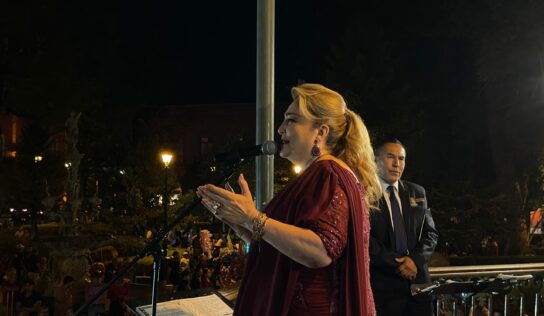 Folklor, canto y música en el concierto gratuito con la soprano Martha Juliana