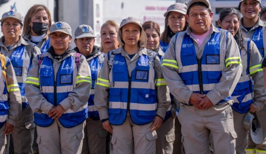 El Marqués refuerza operativo de limpieza y servicios públicos por Semana Santa