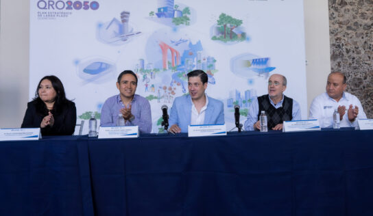 Encabeza El Marqués mesa de trabajo para actualización del Plan Querétaro 2050