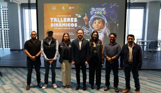 Presenta municipio Bloque Kids