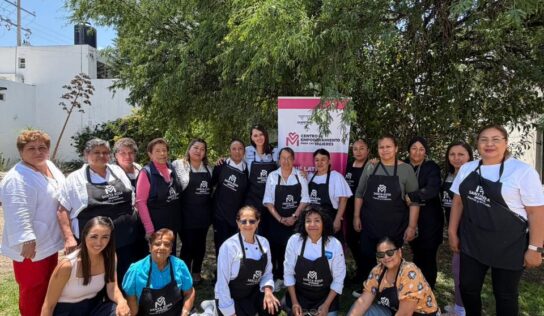 Fortalece Felifer Macías el Centro de Empoderamiento para ampliar oportunidades para las mujeres