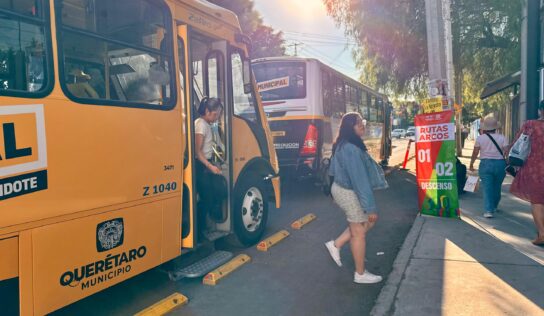 Transporte gratuito trasladó a más de 3 mil personas a celebración por los 300 años del Acueducto
