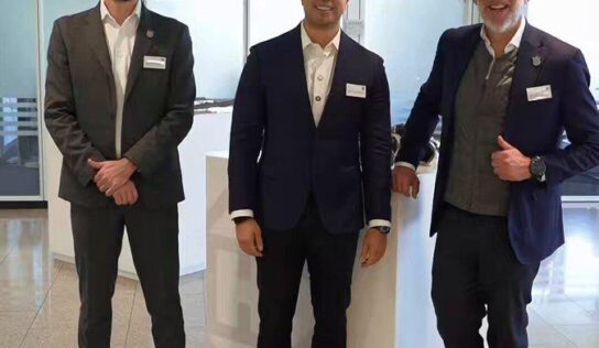 Concreta Felifer Macías alianzas en Alemania para la llegada de inversión y empleo a Querétaro