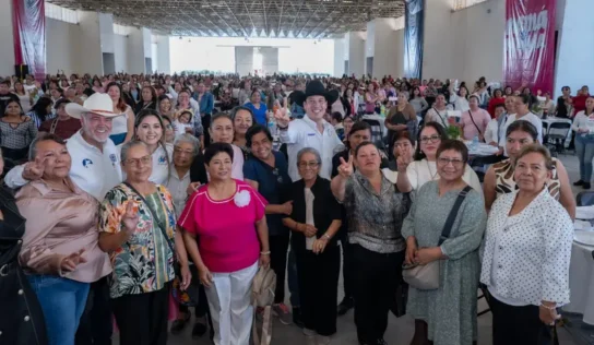 Encabeza Rodrigo Monsalvo encuentro de convivencia para mujeres marquesinas
