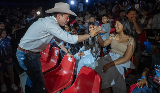 Encabeza Rodrigo Monsalvo festejo del Día de la Niña y el Niño con circo gratuito en El Marqués