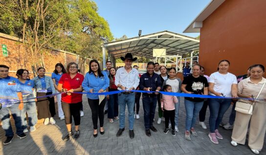 Fortalece El Marqués infraestructura urbana en cuatro comunidades