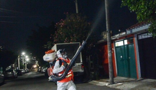 Refuerza Municipio de Querétaro acciones contra mosquitos en Querétaro 2000 y zonas aledañas