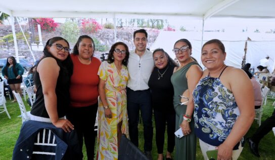Construimos el gobierno más cercano y sensible gracias a ustedes, mamás”: Felifer Macías
