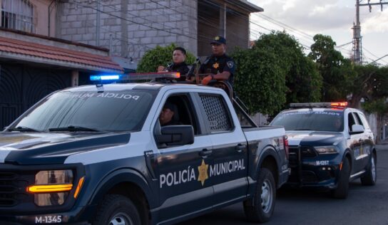 Mantiene Municipio de Querétaro índices de seguridad con una incidencia delictiva a la baja
