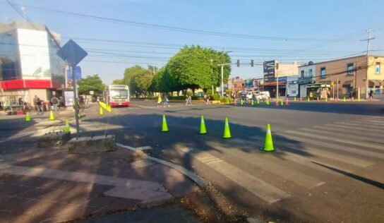 Municipio de Querétaro implementa pilotaje en Zaragoza y Ezequiel Montes para fortalecer la seguridad en cruces